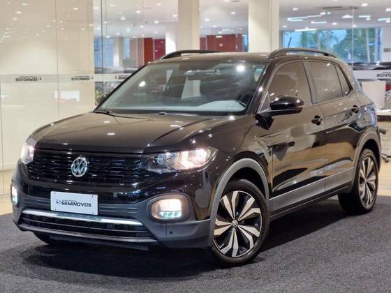 VOLKSWAGEN T-CROSS 1.0 200 TSI TOTAL FLEX AUTOMÁTICO